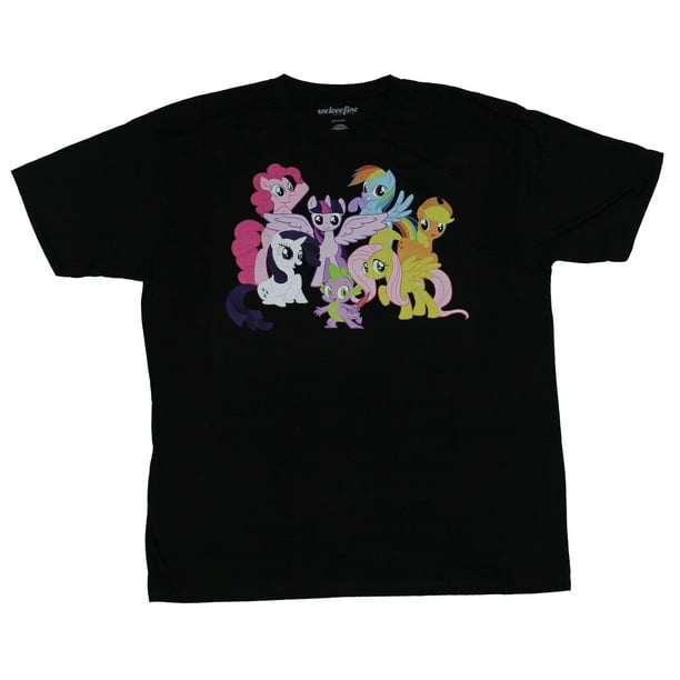 My Little Pony Kids T-Shirt I Want a Pony Turquoise Tee